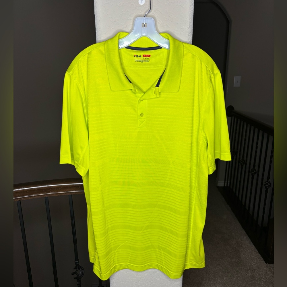 Fila Sport Golf Mens Polo Size XL